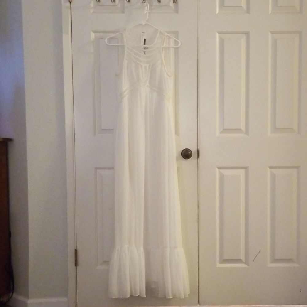 White Maxi Dress